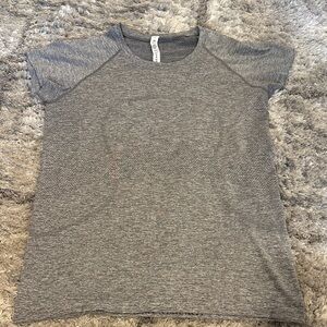 Lululemon grey swiftly tech short sleeve